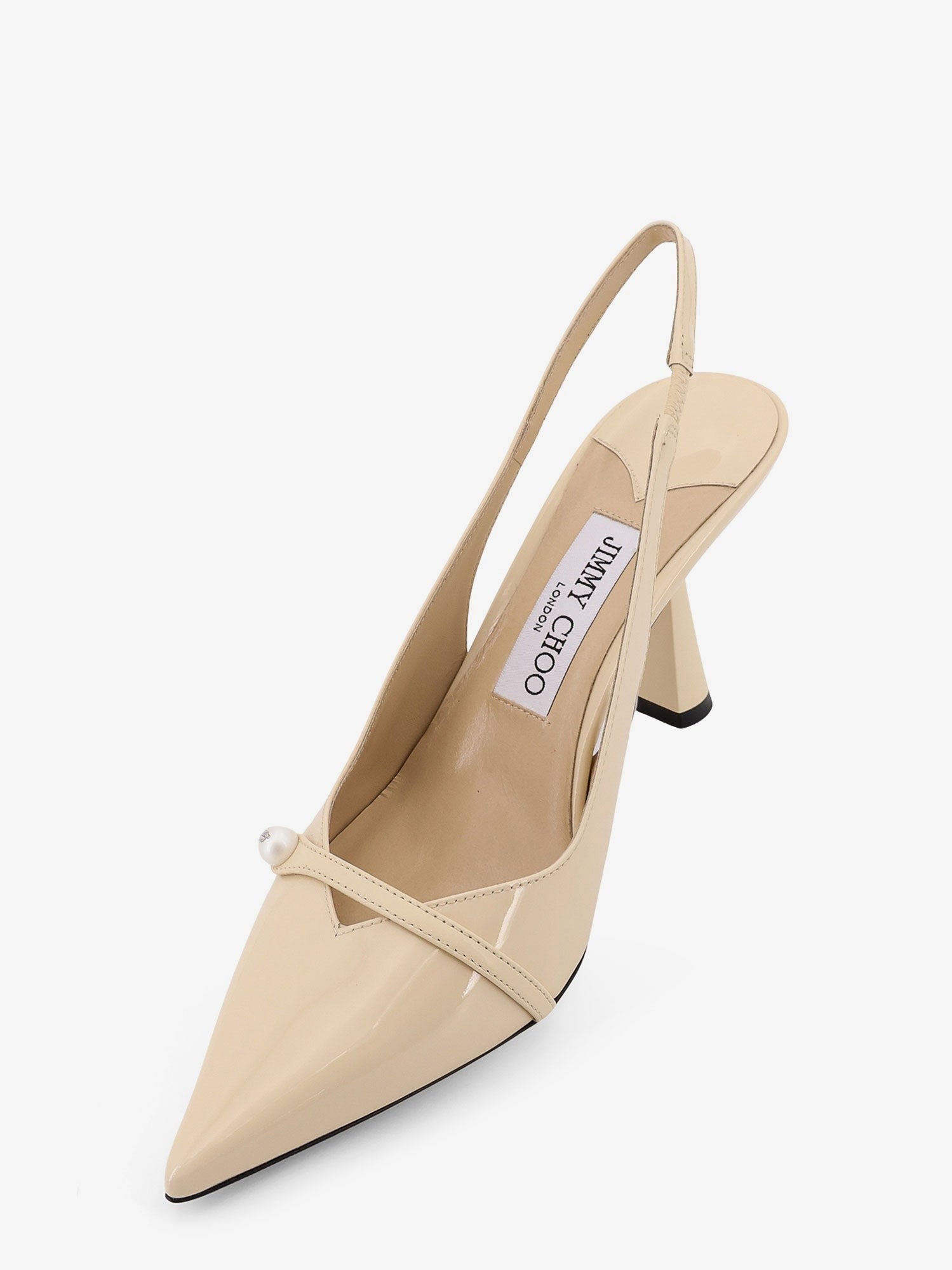 Amita 85 patent leather décolleté