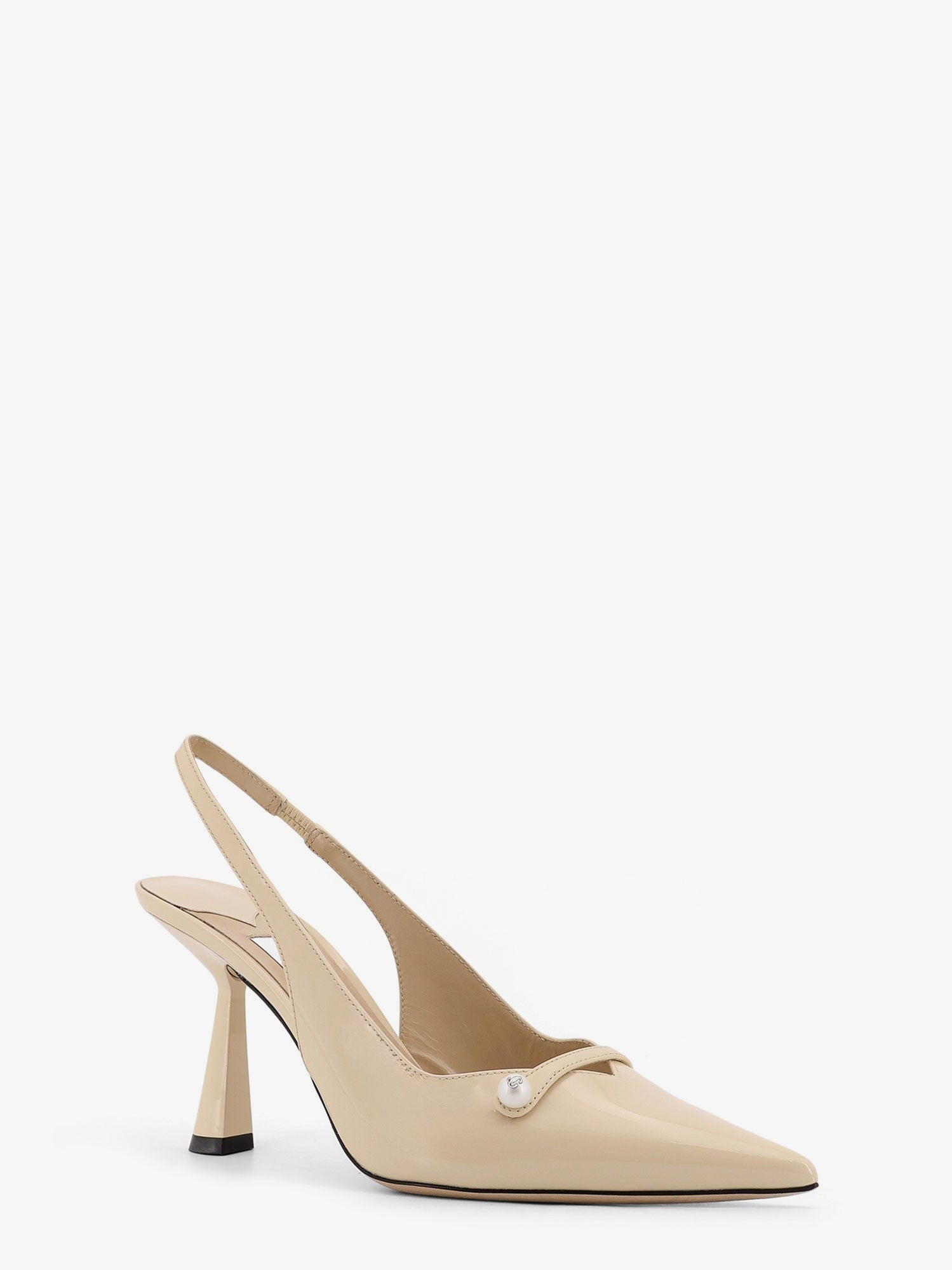 Amita 85 patent leather décolleté