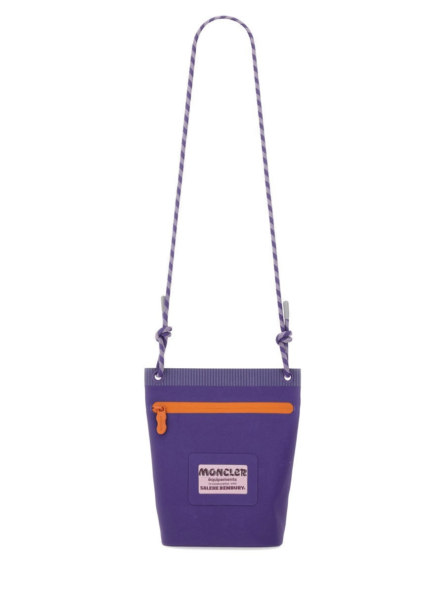 "AMOEBA BY SALEHE BEMBURY" CLUTCH BAG