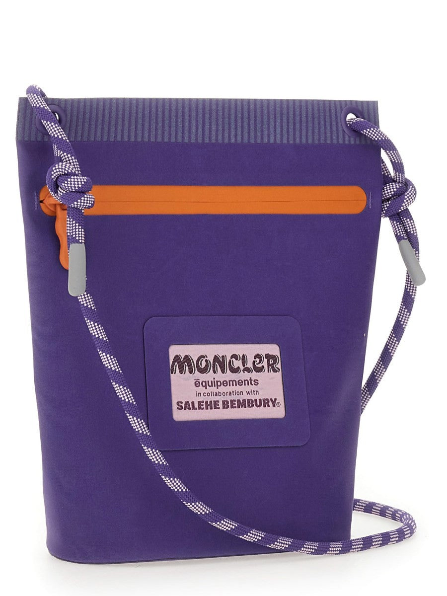 "AMOEBA BY SALEHE BEMBURY" CLUTCH BAG