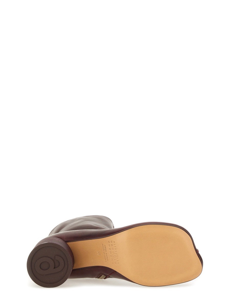 "ANATOMIC" ANKLE BOOTS