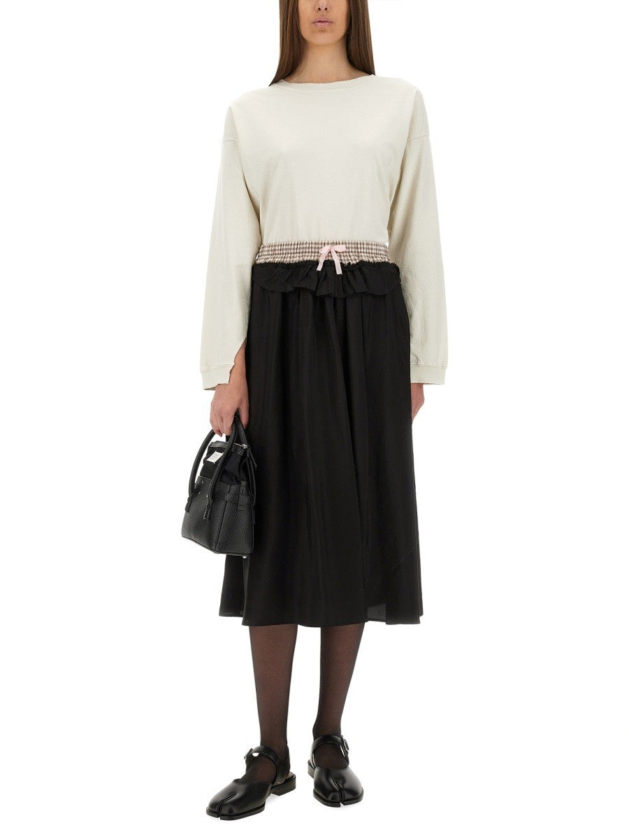 "ANONYMITY OF THE LINING" SKIRT