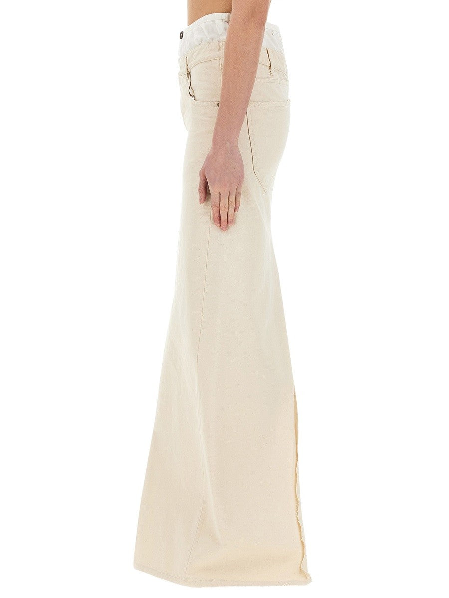 "ANONYMITY OF THE LINING" SKIRT