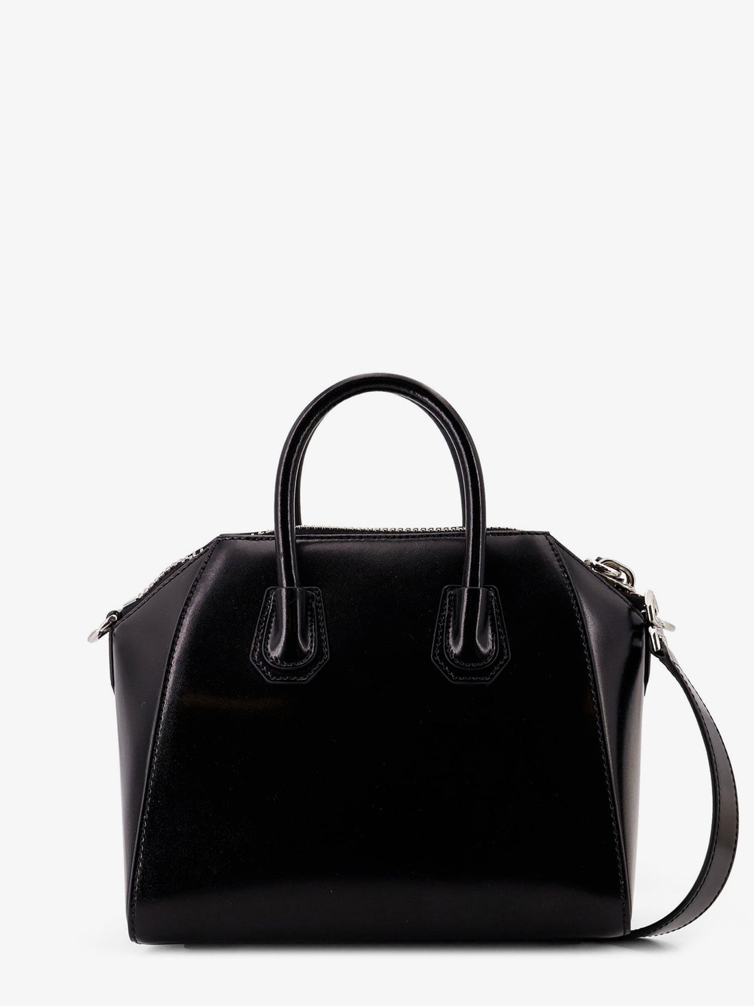 Antigona Mini leather shoulder bag