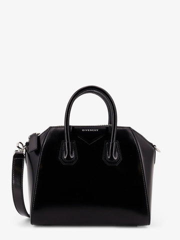 Antigona Mini leather shoulder bag