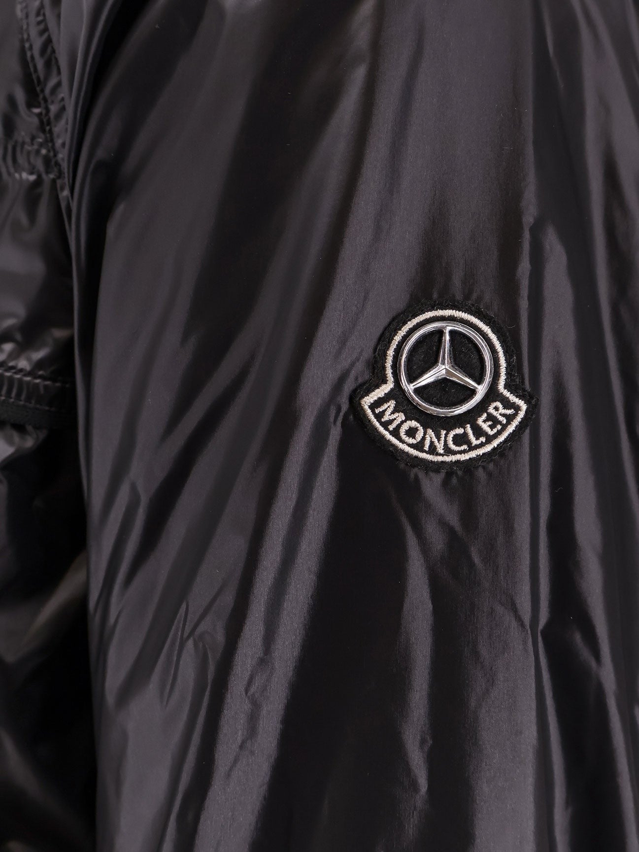 Anubis 3 Moncler Mercedes-Benz designed by Nigoldeneye hooded jacket