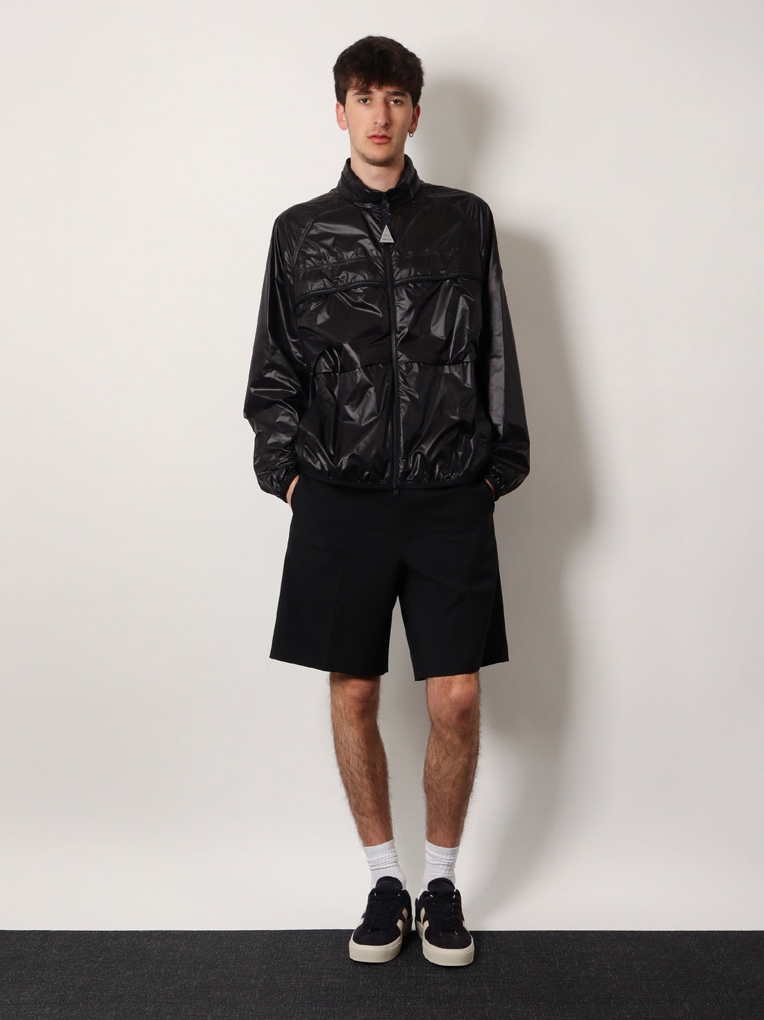 Anubis 3 Moncler Mercedes-Benz designed by Nigoldeneye hooded jacket