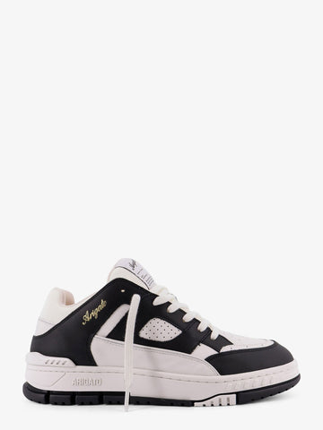 Area Lo low-top leather sneakers