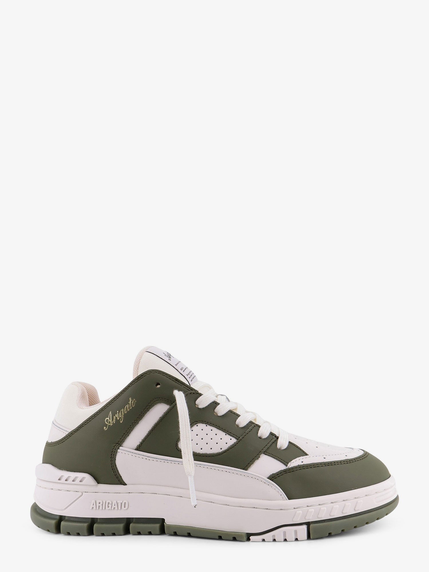 Area Lo low-top leather sneakers