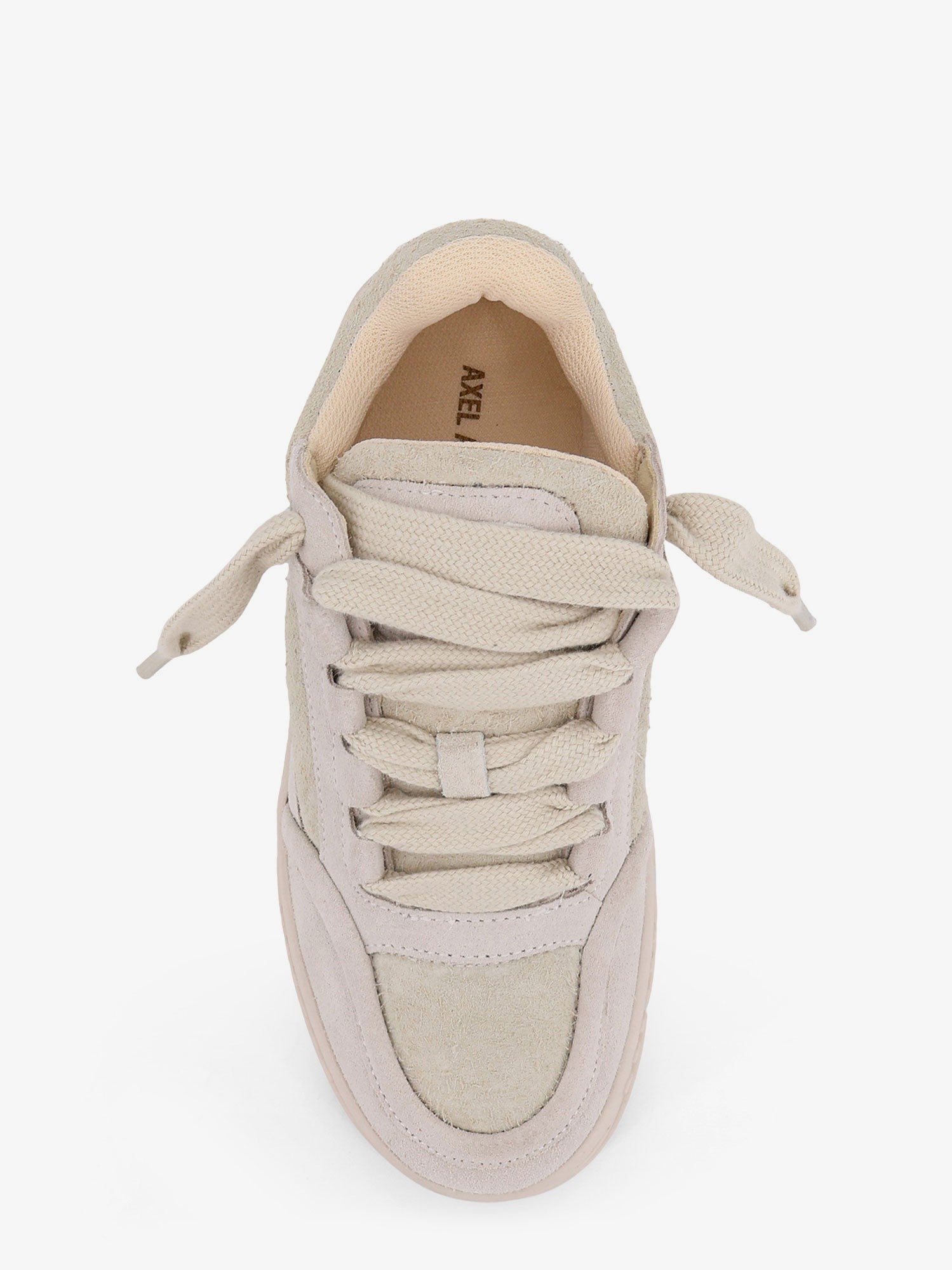 Area Loop suede low-top sneakers