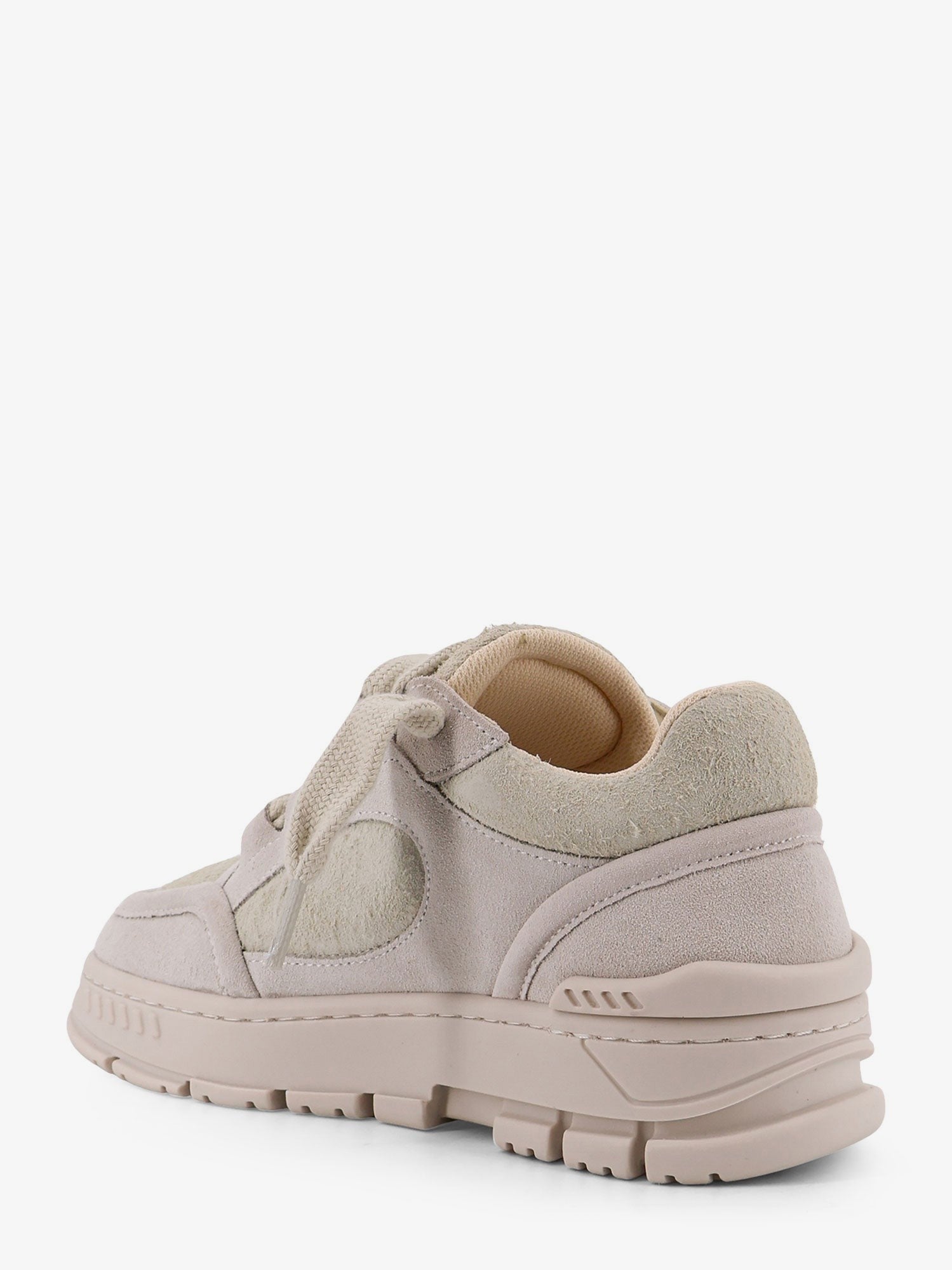 Area Loop suede low-top sneakers
