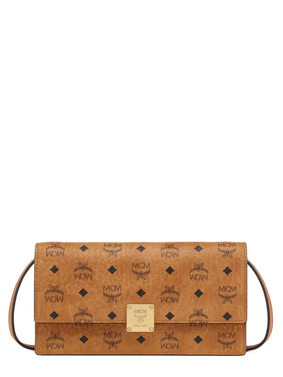 "AREN" WALLET WITH SHOULDER STRAP