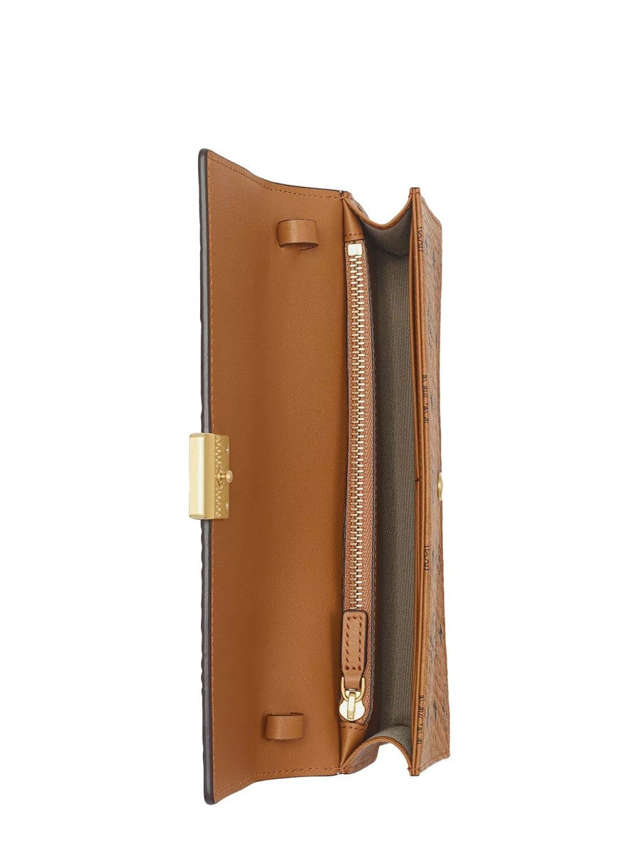 "AREN" WALLET WITH SHOULDER STRAP