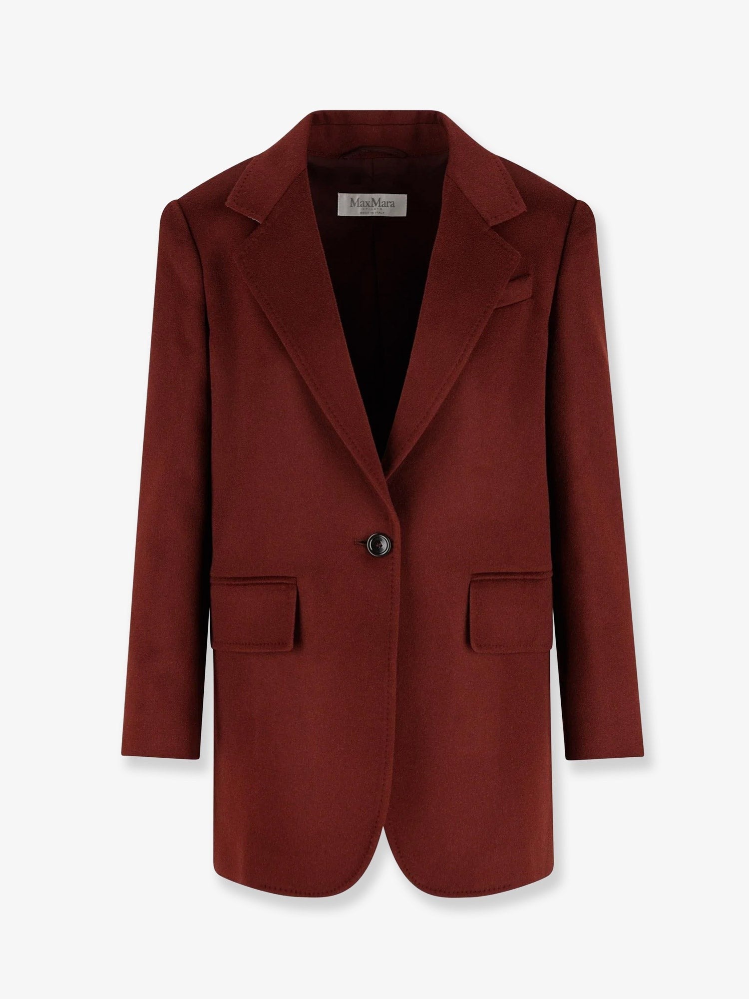 Ariccia camel blazer