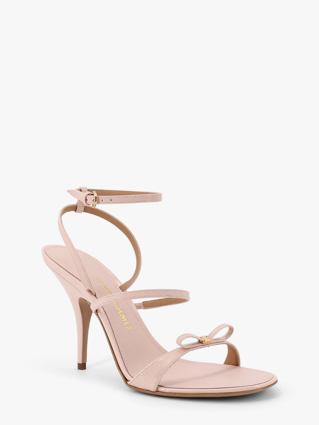 Ariel 95 patent leather sandals