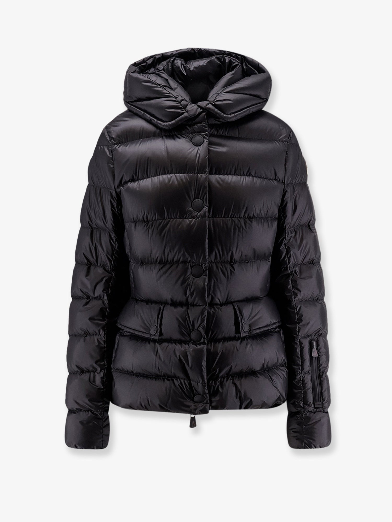 Armoniques hooded down jacket