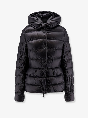 Armoniques hooded down jacket