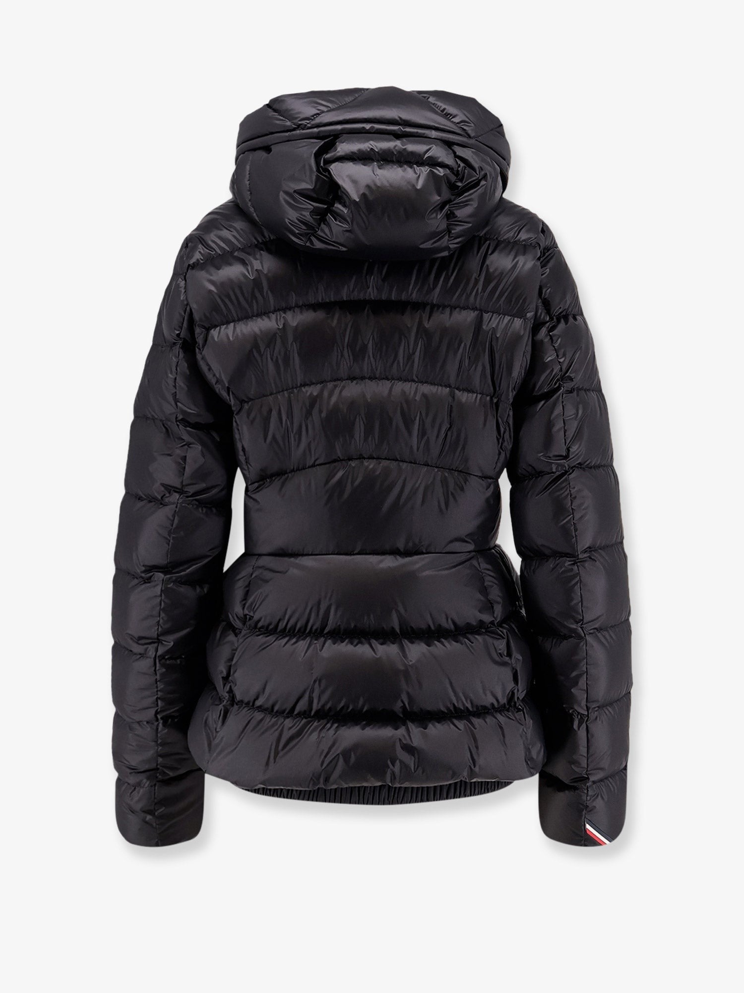 Armoniques hooded down jacket