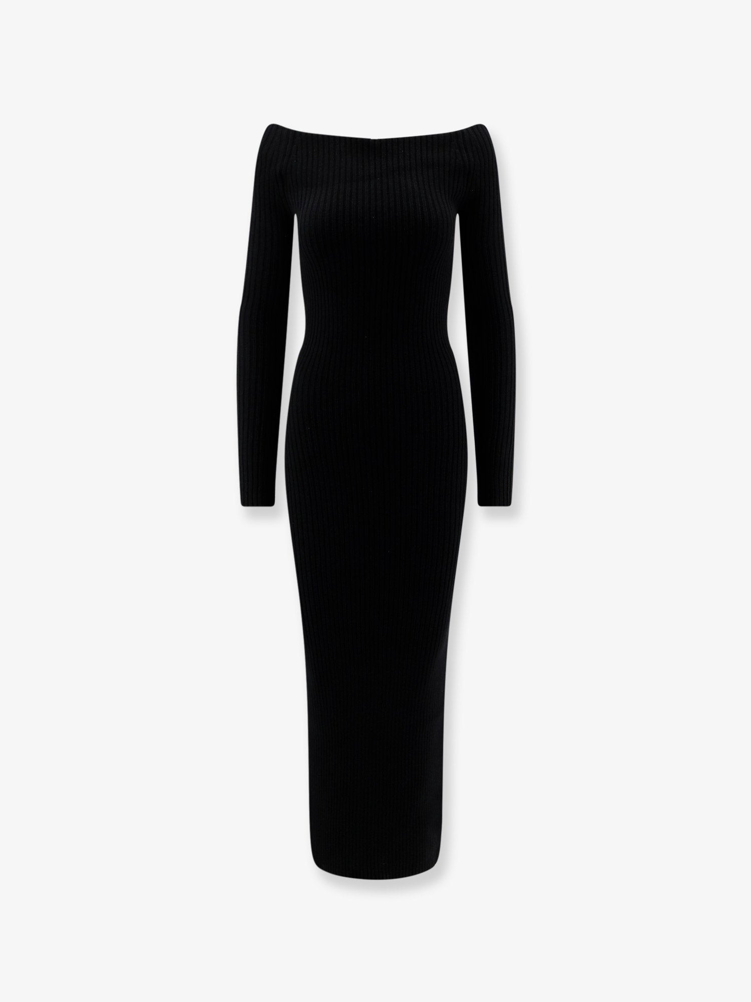 Arnes wool and cashmere long dress