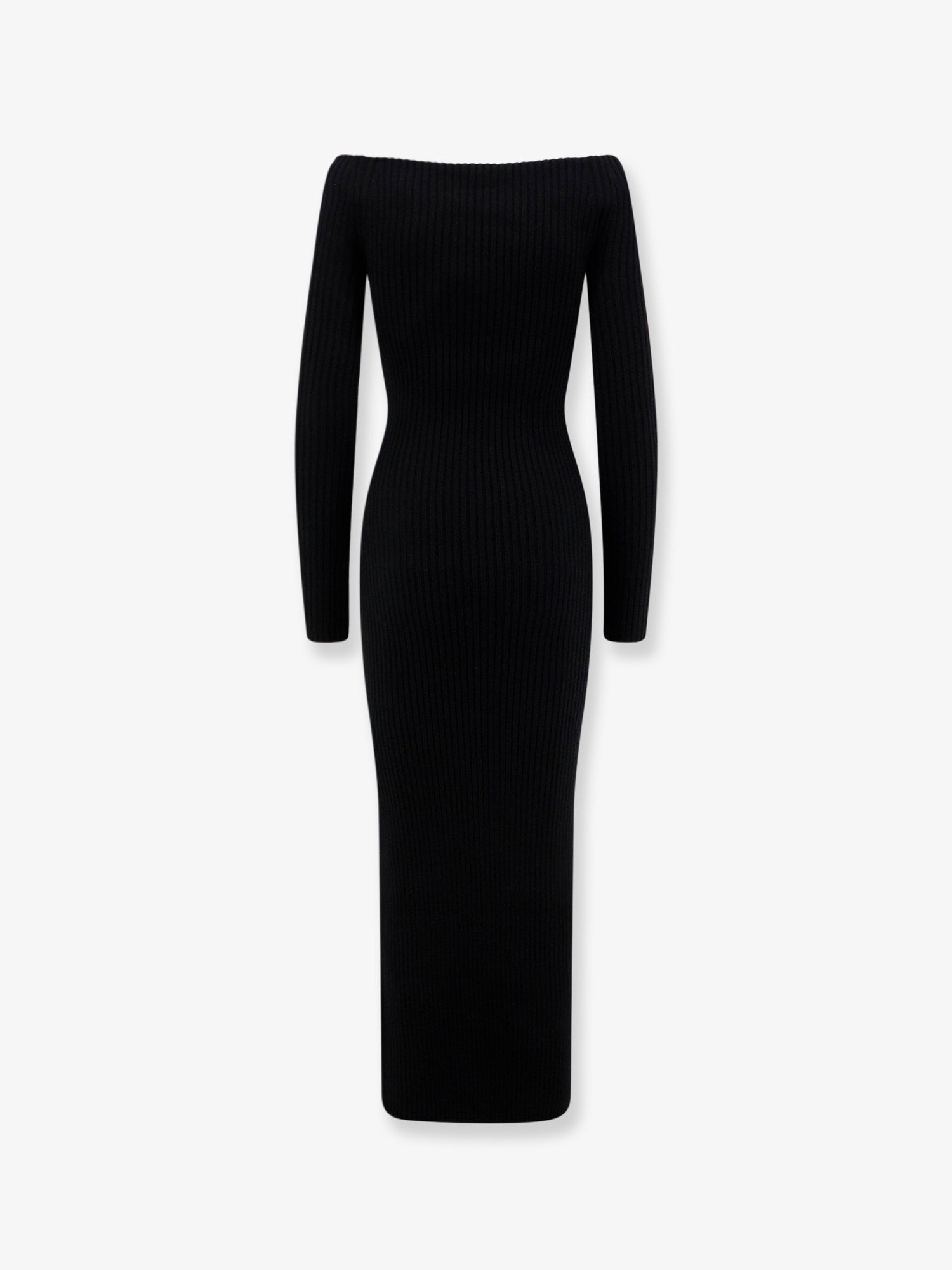 Arnes wool and cashmere long dress
