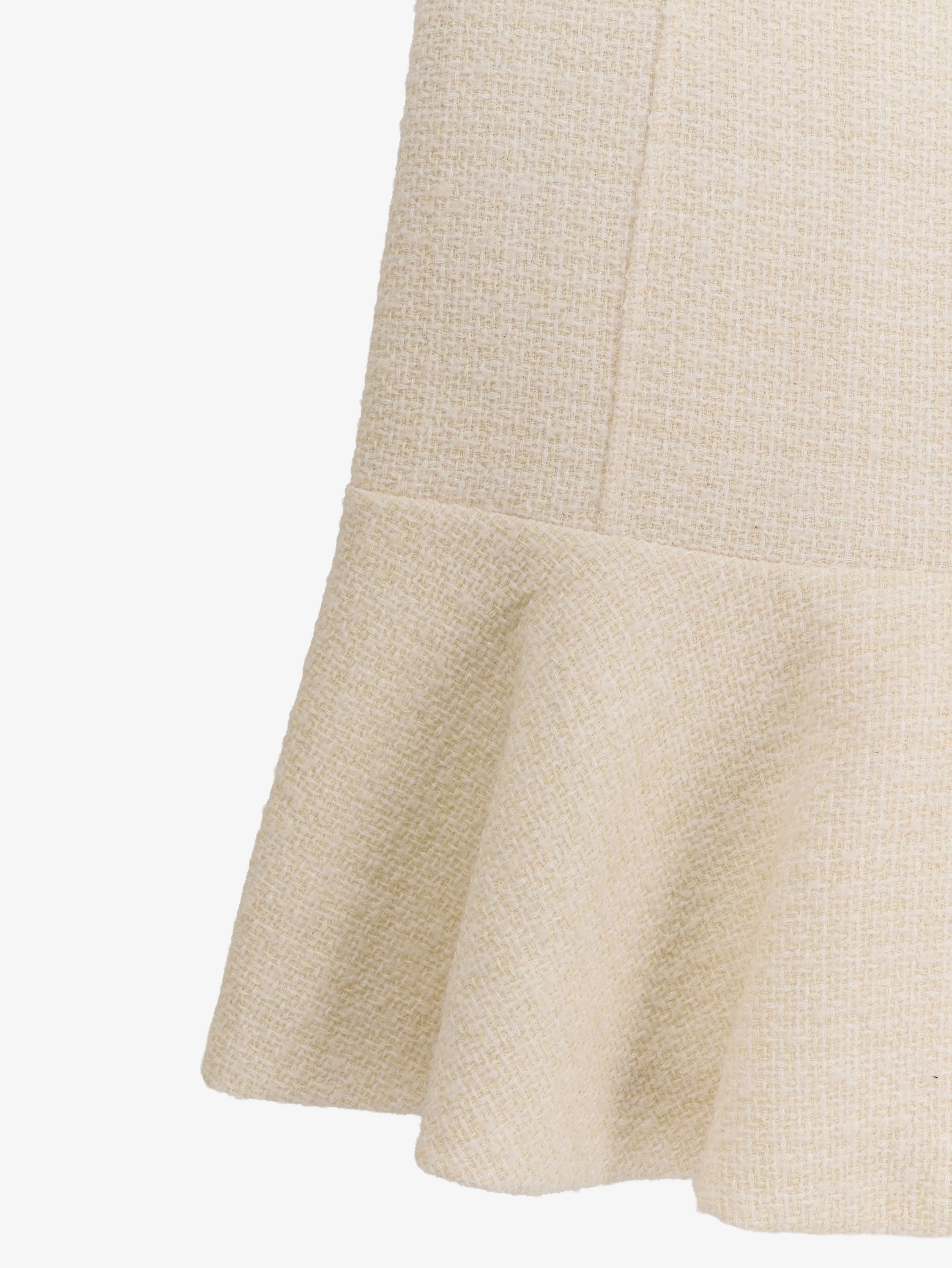 Arrosto tweed short dress