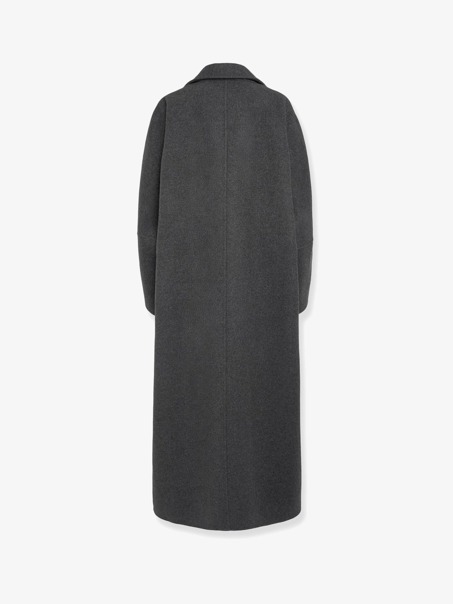 Asburgo virgin wool and cashmere coat