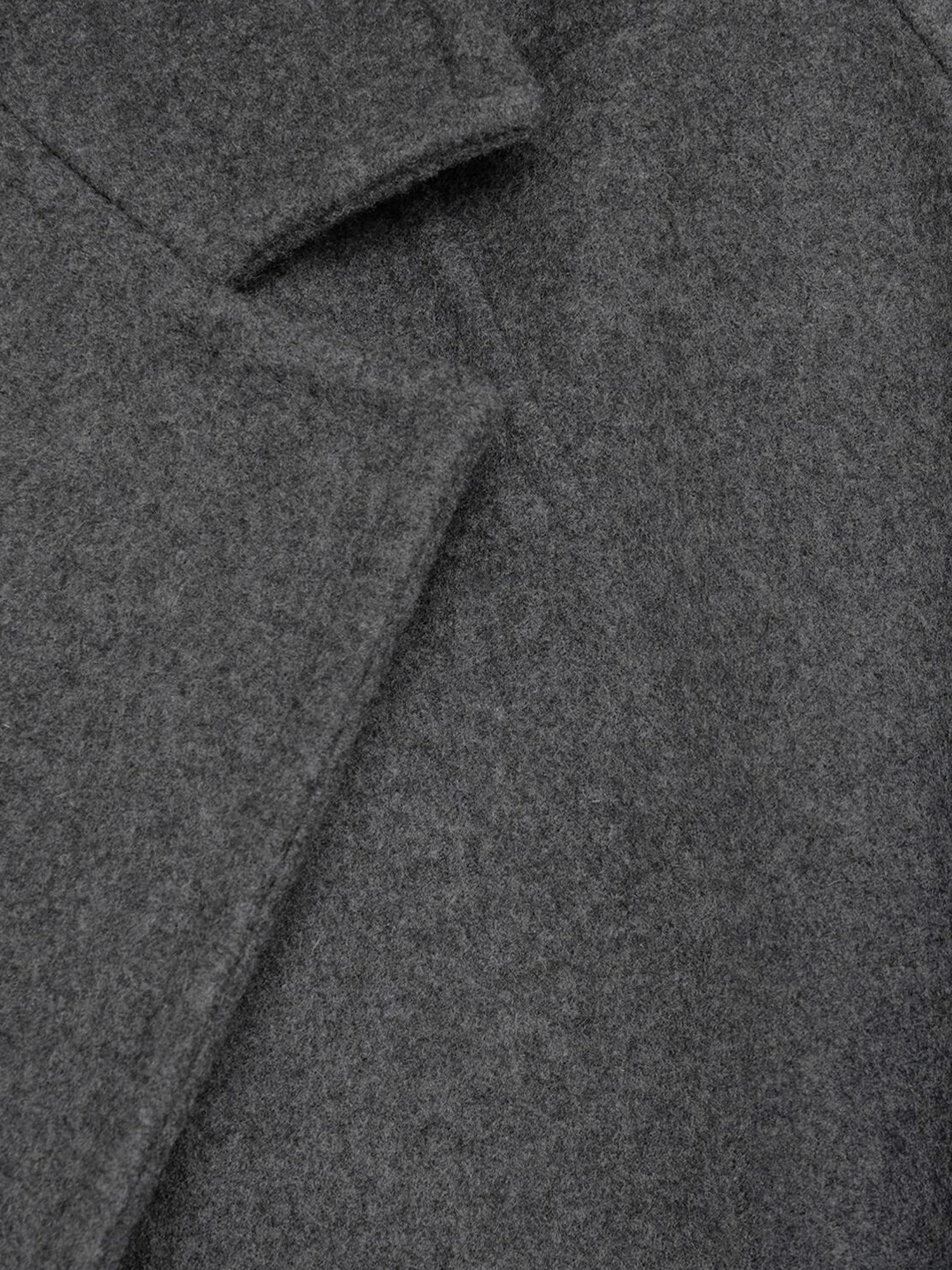 Asburgo virgin wool and cashmere coat