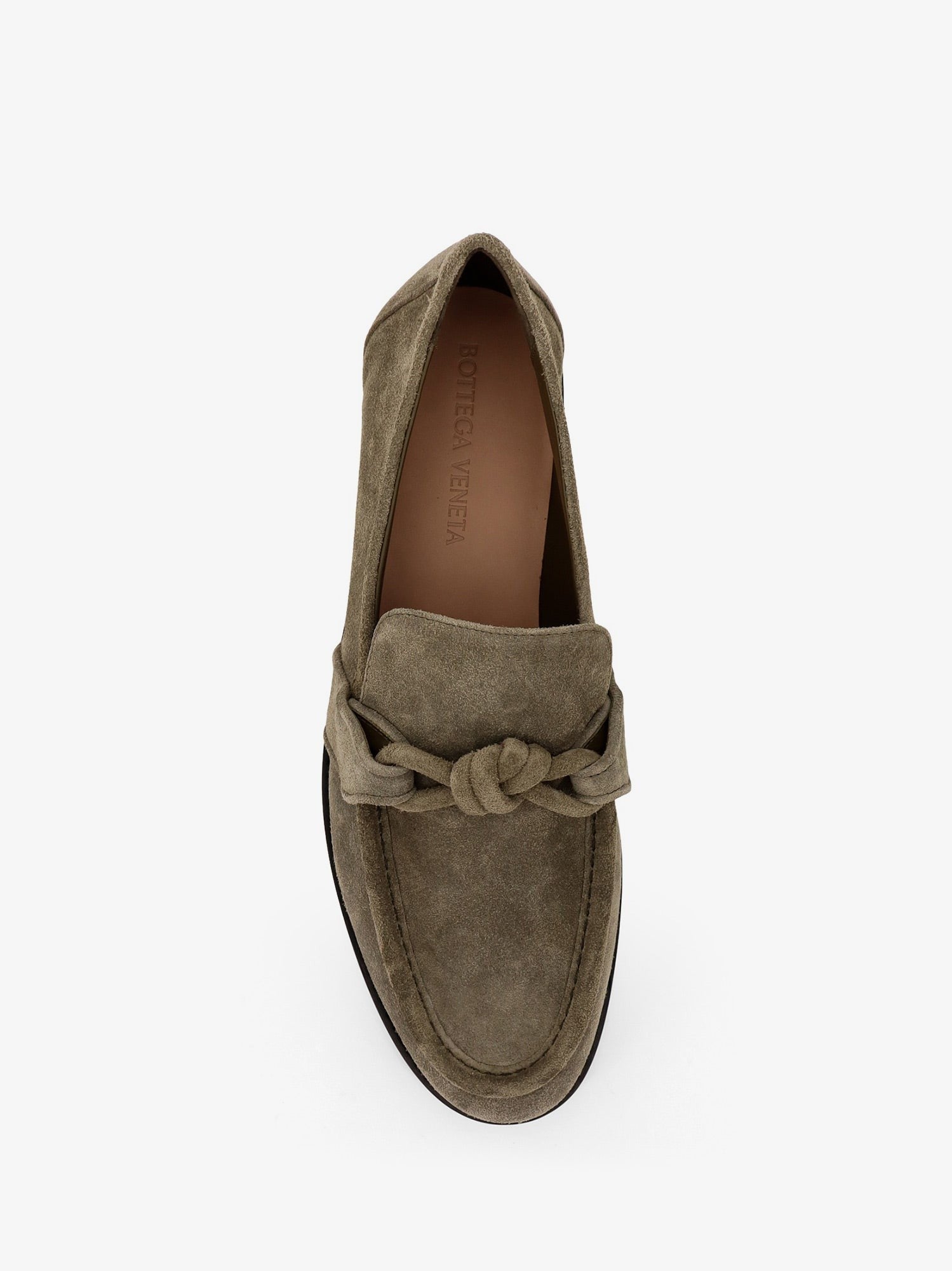 Astaire suede loafers