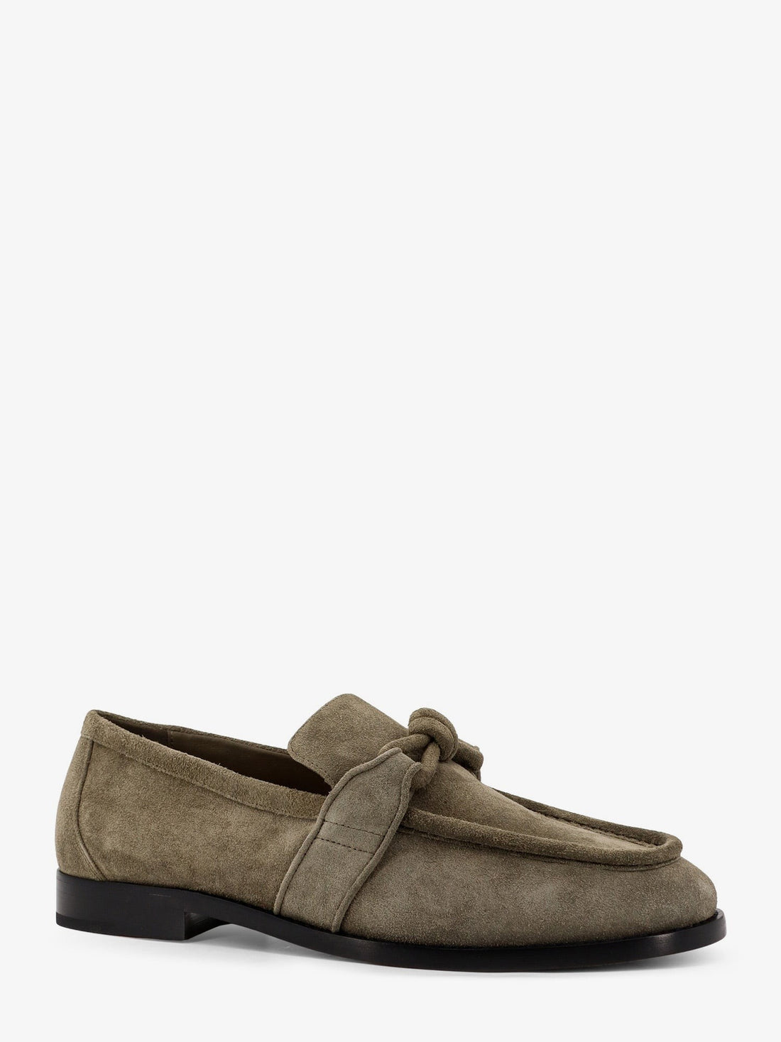 Astaire suede loafers