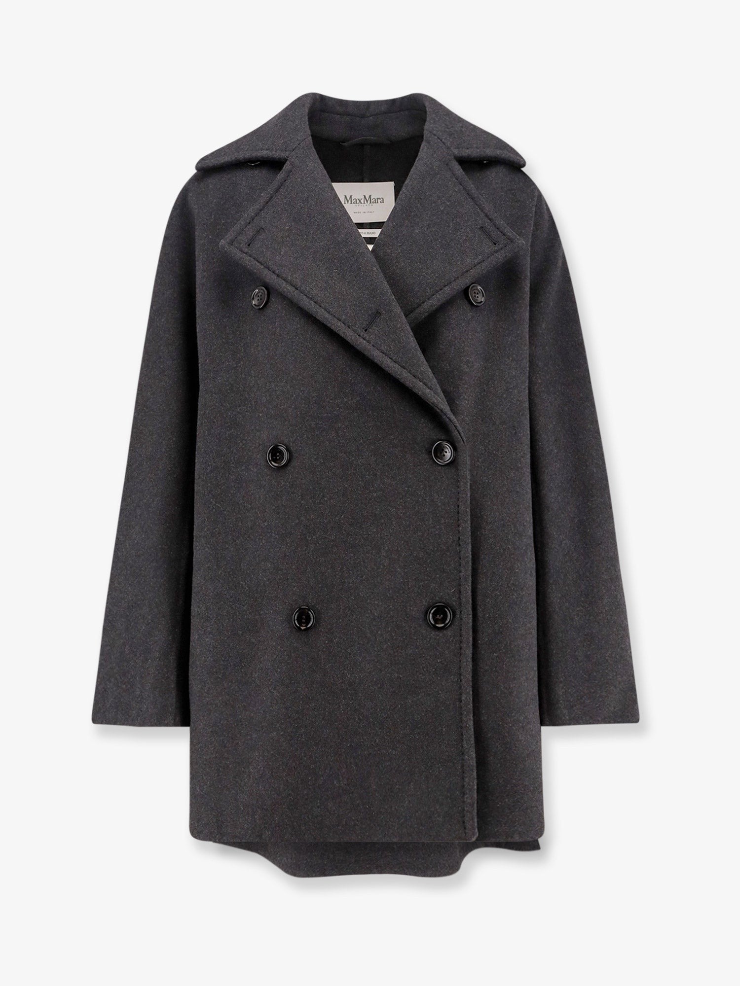 Asturie1234 oversize virgin wool and cashmere coat