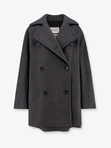 Asturie1234 oversize virgin wool and cashmere coat