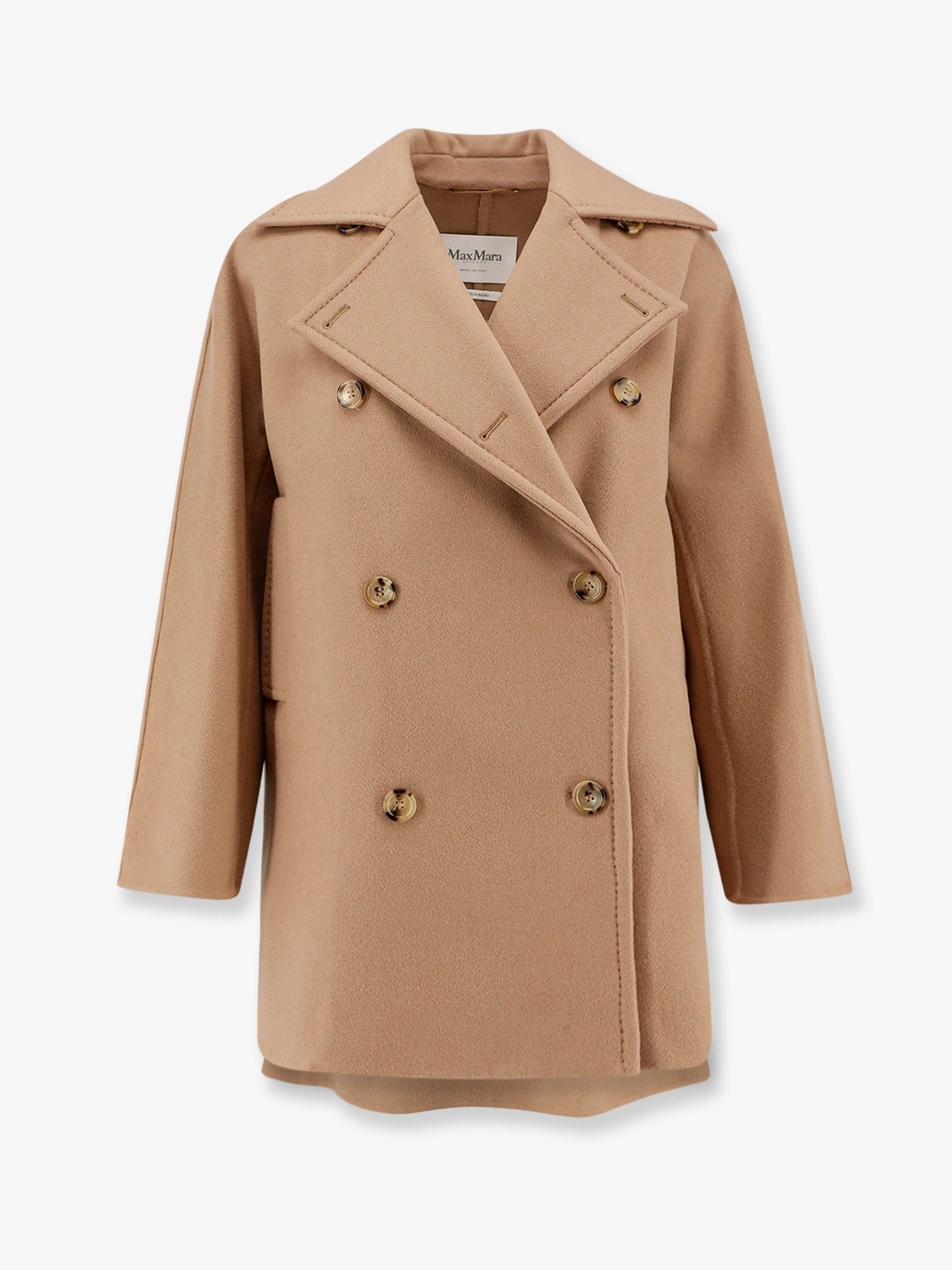 Asturie1234 oversize virgin wool and cashmere coat