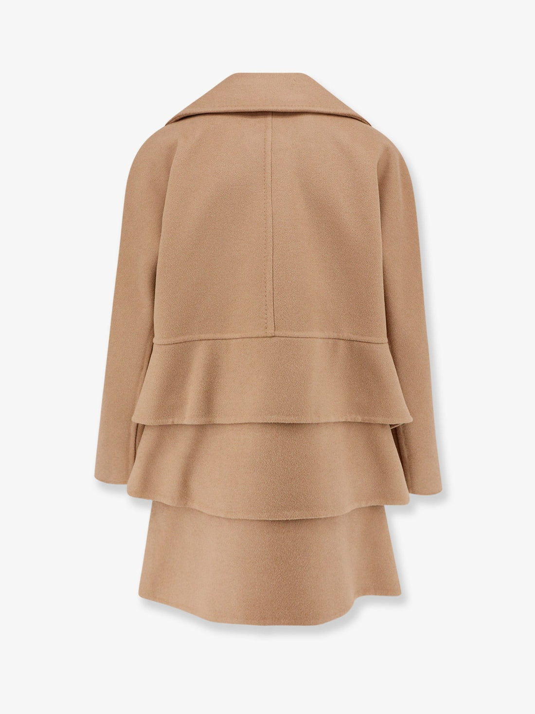 Asturie1234 oversize virgin wool and cashmere coat
