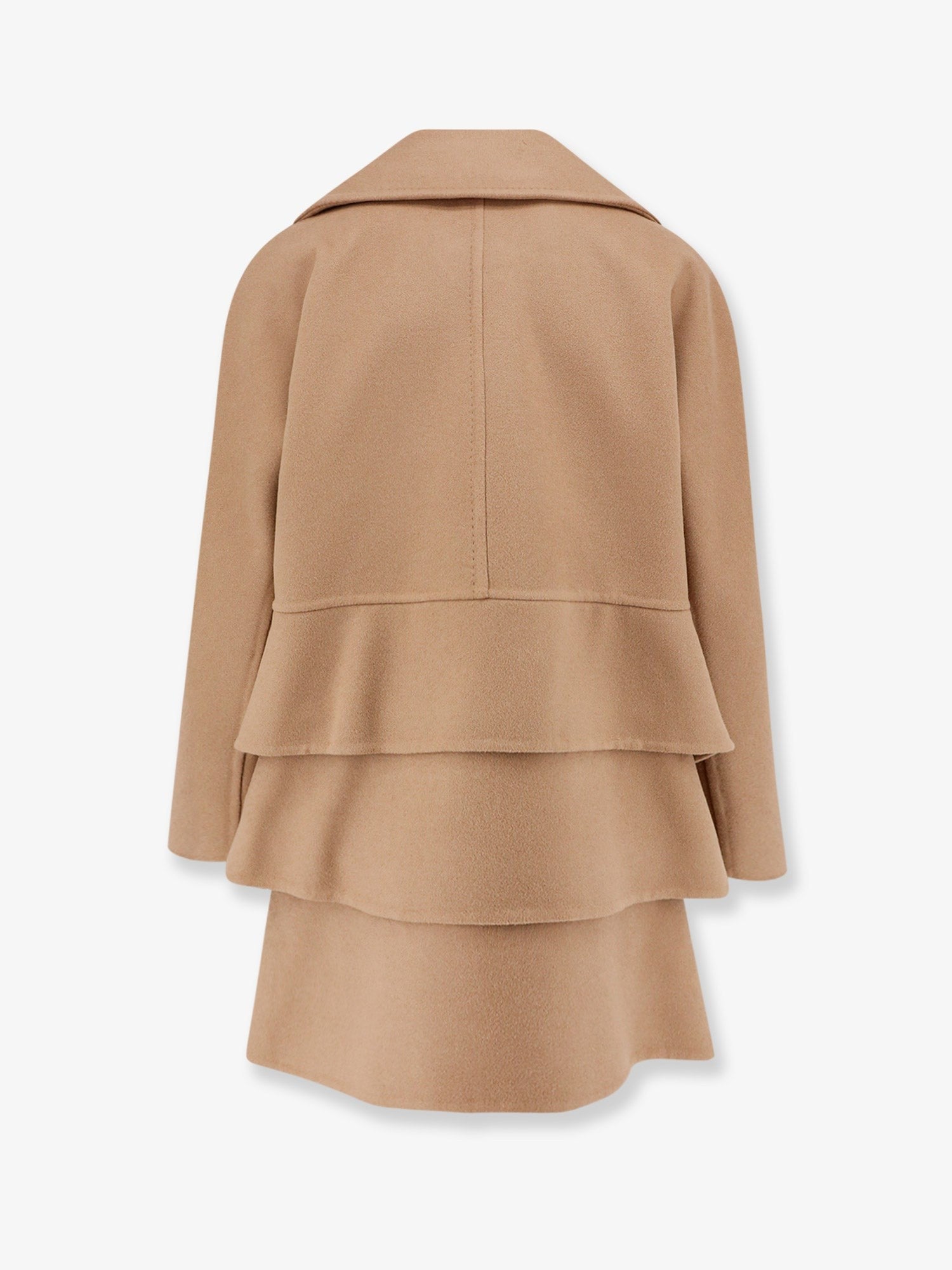 Asturie1234 oversize virgin wool and cashmere coat