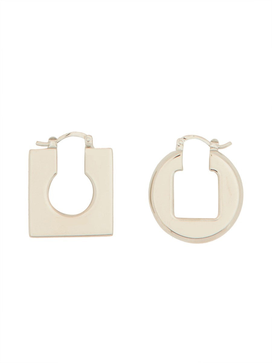 ASYMMETRIC MINI EARRINGS