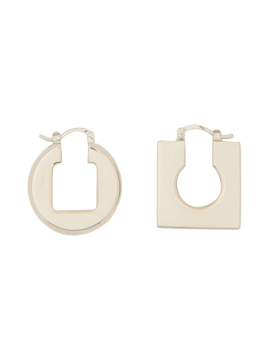 ASYMMETRIC MINI EARRINGS