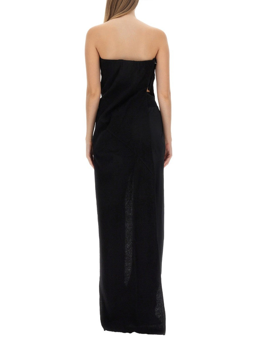 ASYMMETRICAL LONG TOP