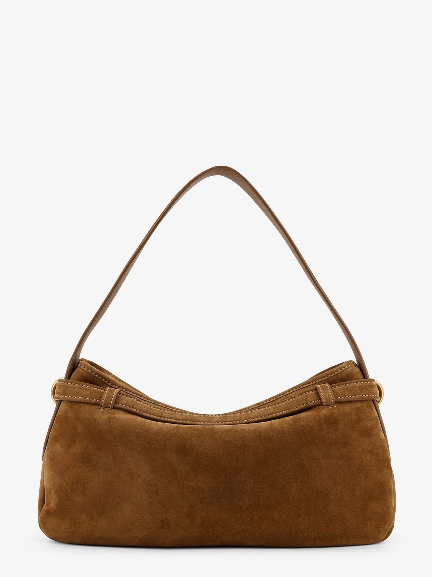 Aventure suede shoulder bag