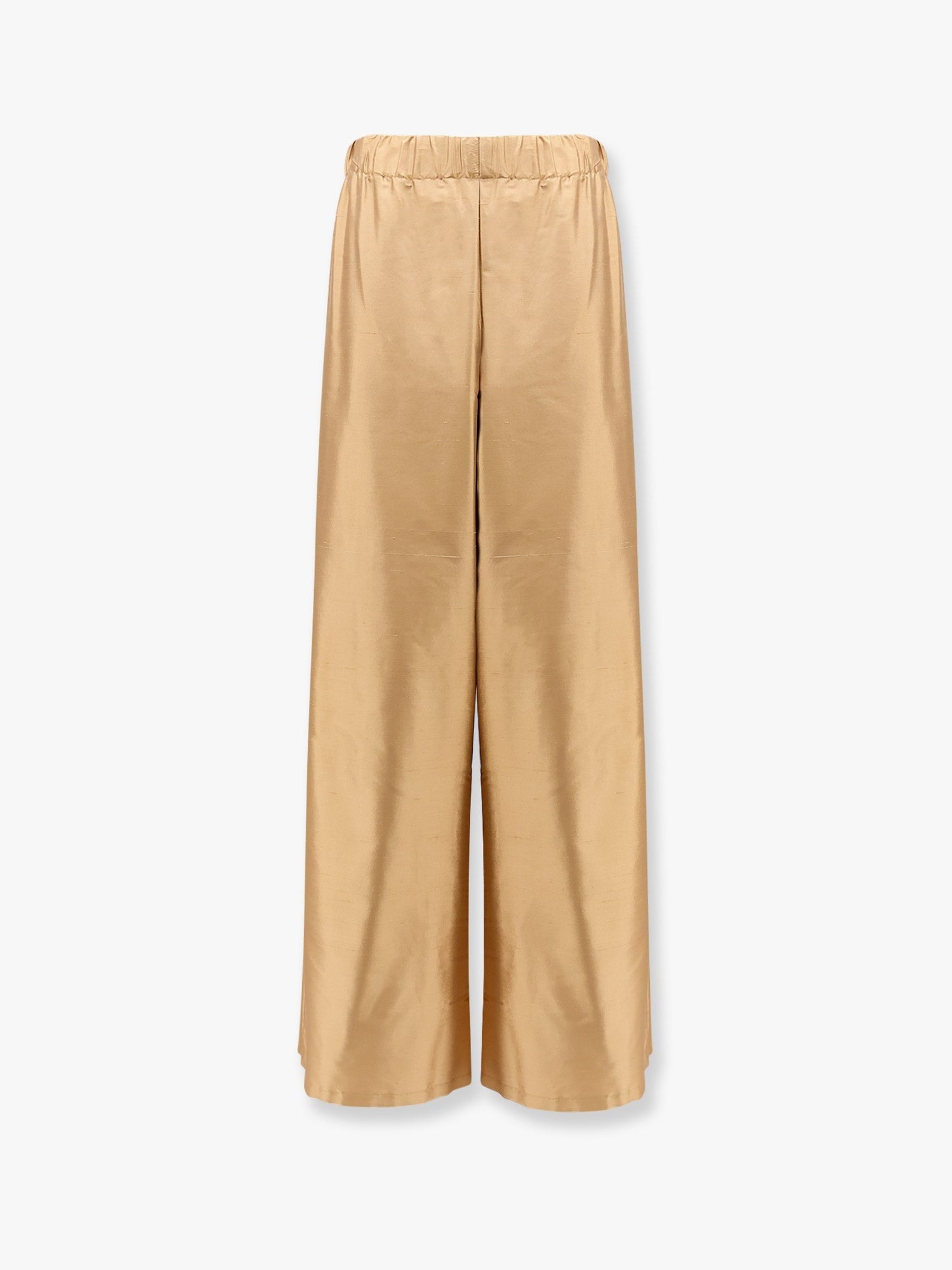 Avio shantung trousers