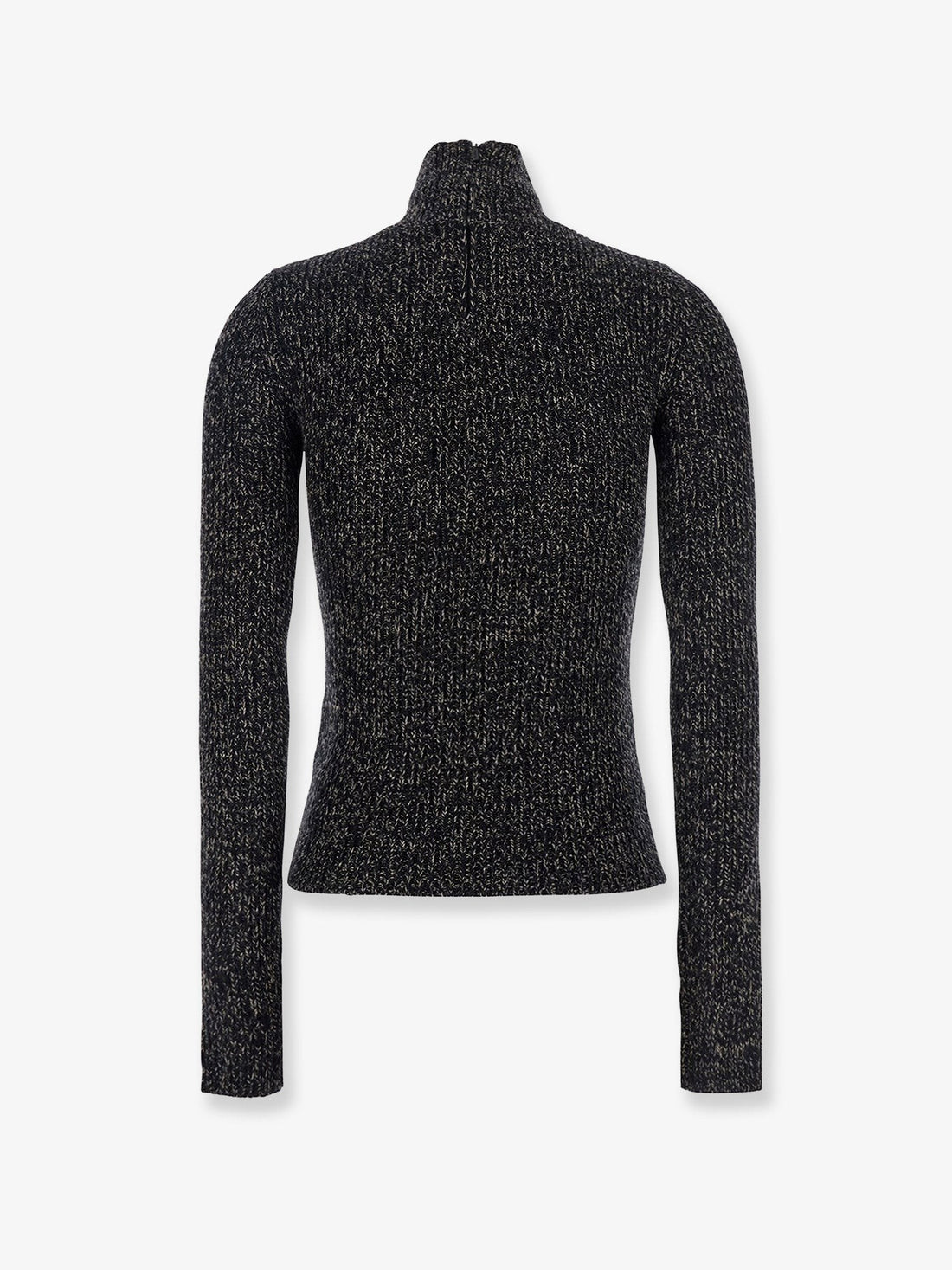 Azulene wool and cashmere turtleneck sweater