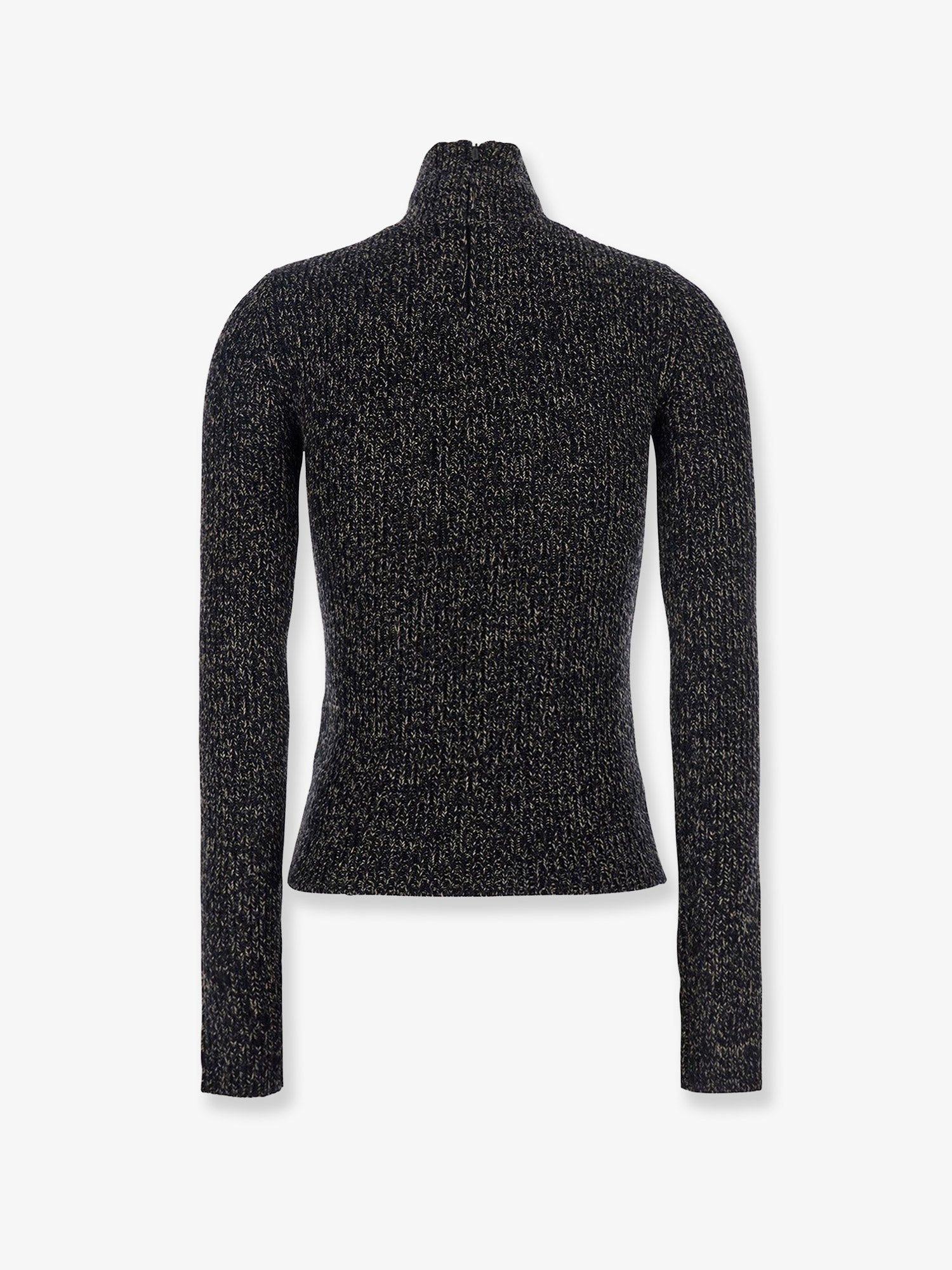 Azulene wool and cashmere turtleneck sweater