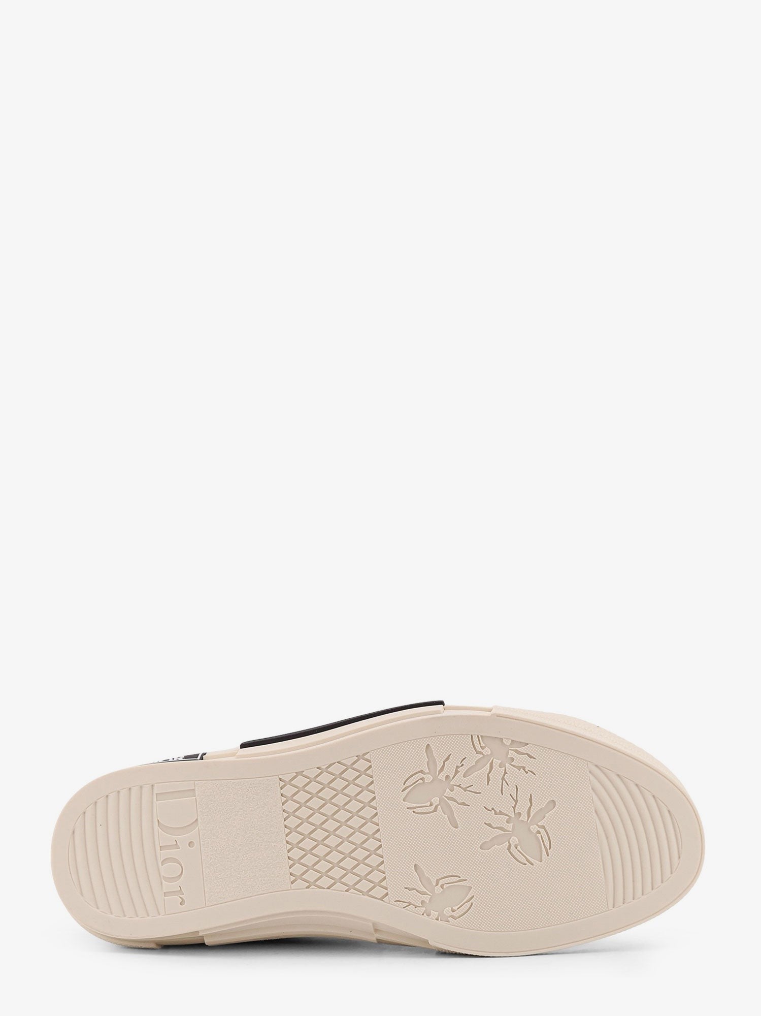B23 League Dior Oblique jacquard fabric low-top sneakers