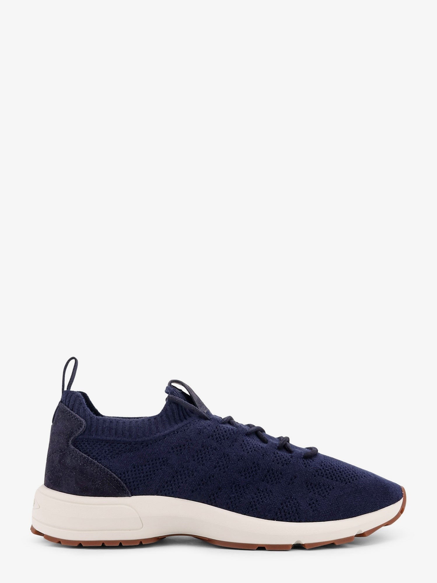 B80 Lounge cashmere, wool and silk low-top sneakers