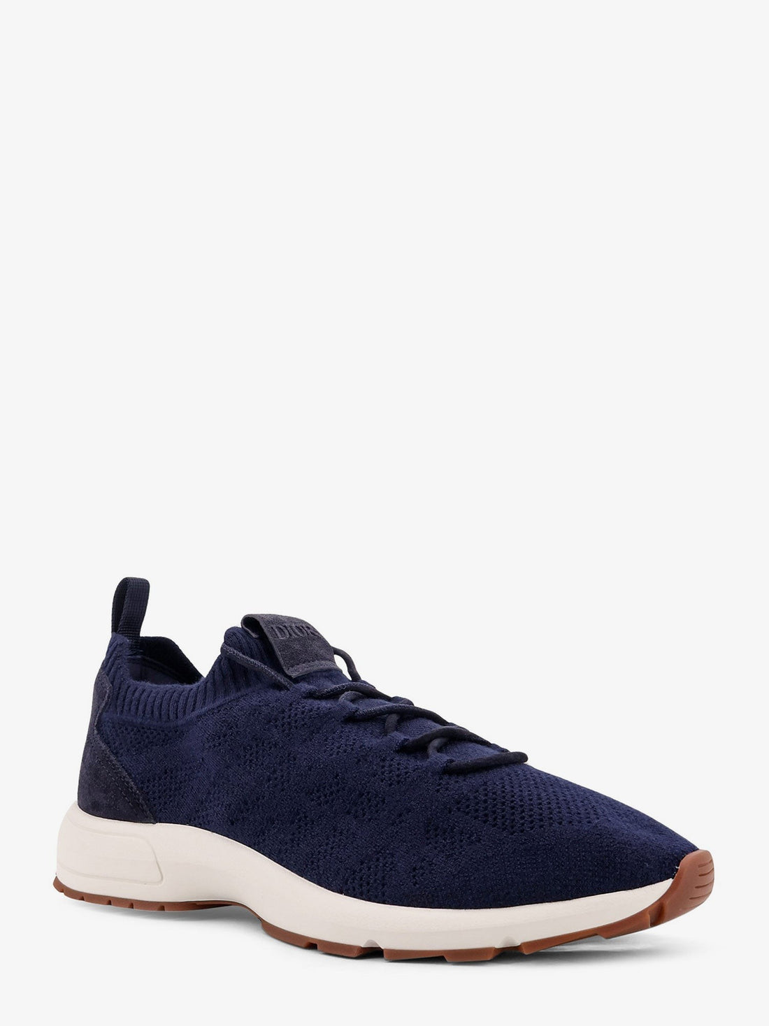 B80 Lounge cashmere, wool and silk low-top sneakers