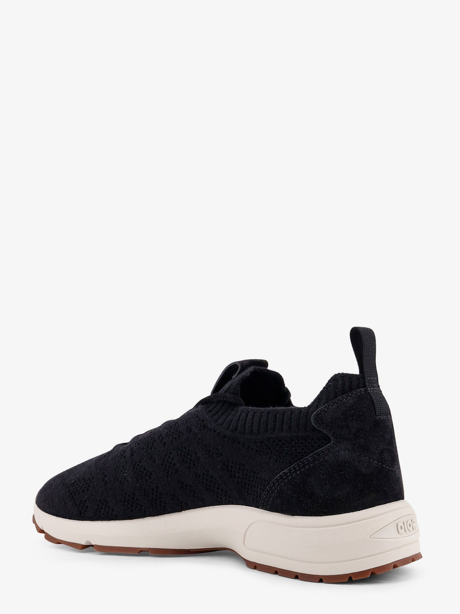 B80 Lounge low-top cashmere, wool and silk sneakers