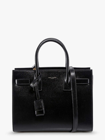 Baby Sac de Jour leather handbag with padlock