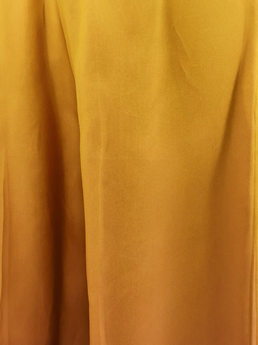 Baffo silk trousers with shaded effect