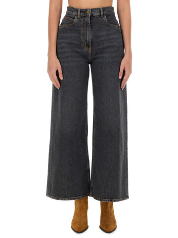 BAGGY JACQUARD JEANS