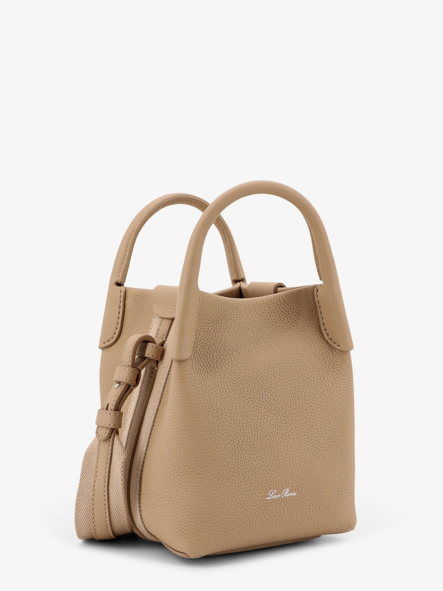 Bale Micro leather bucket bag