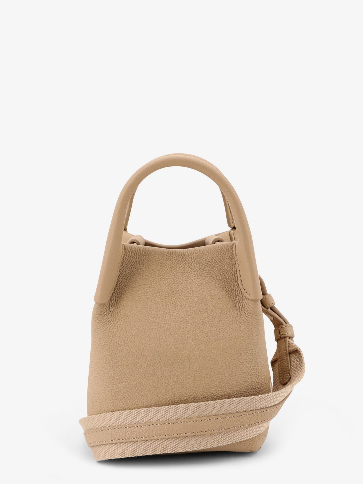 Bale Micro leather bucket bag